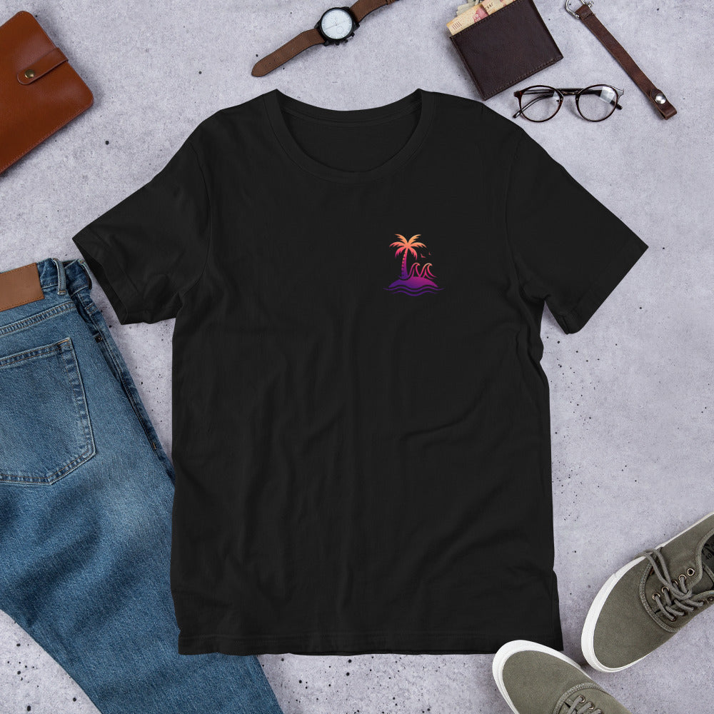 Togethermess gradient logo unisex t-shirt official Jeff and Jordan merch