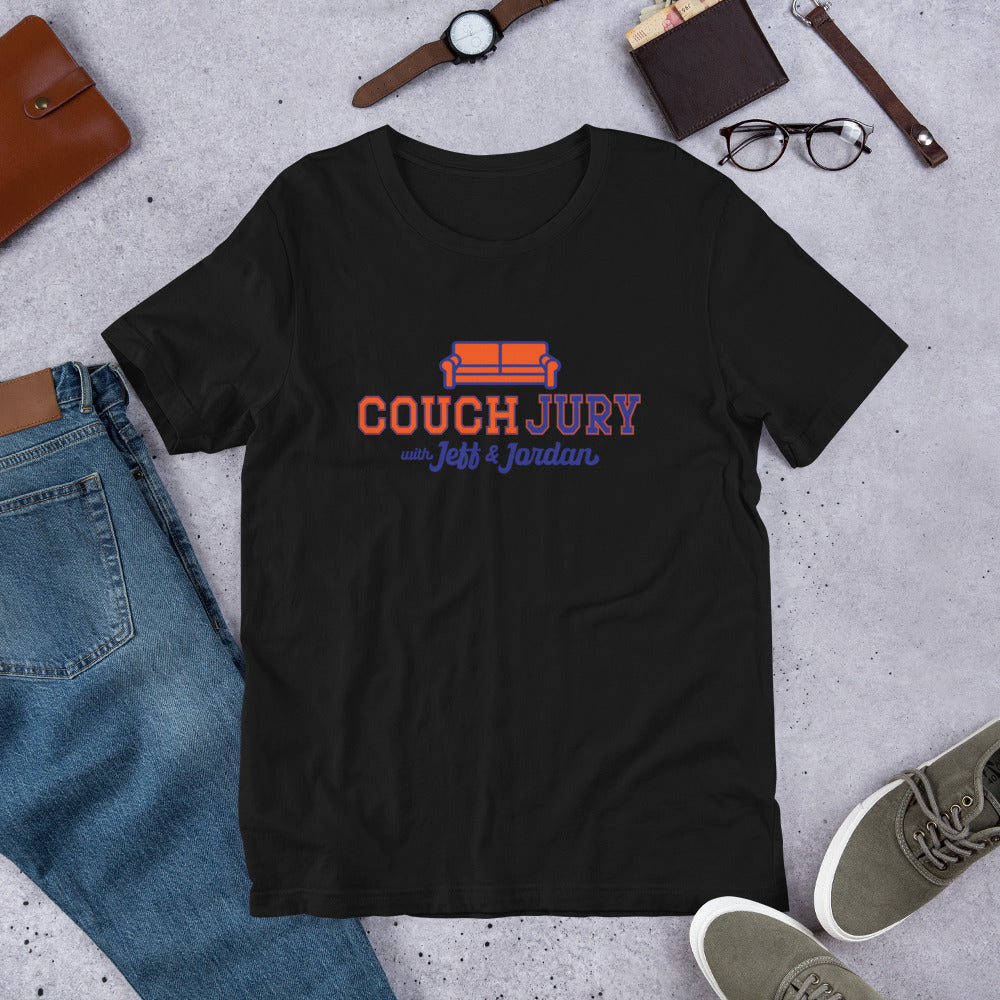 Couch Jury T-Shirt official Jeff and Jordan merch