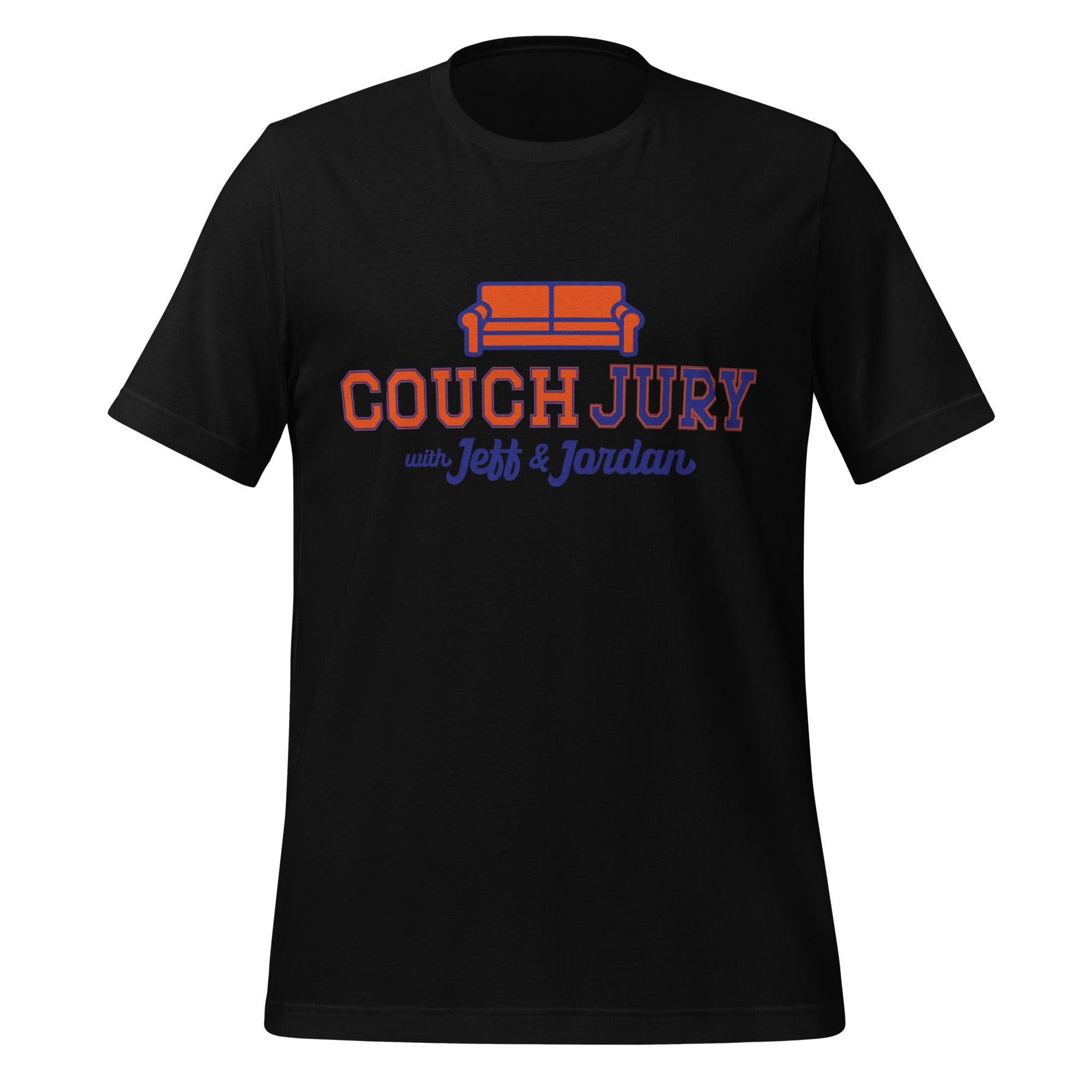 Couch Jury T-Shirt official Jeff and Jordan merch