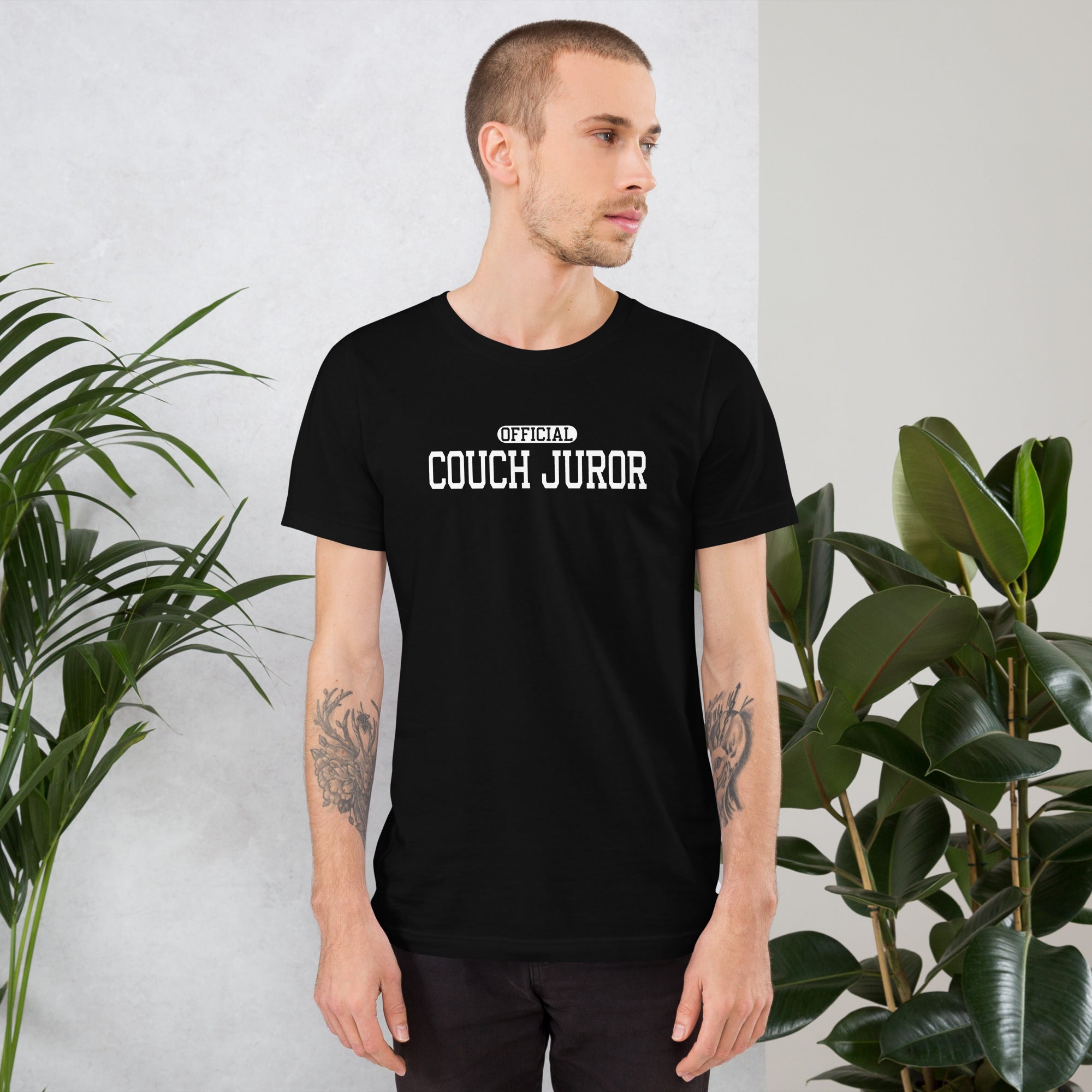 Official Couch Juror T-Shirt official Jeff and Jordan merch