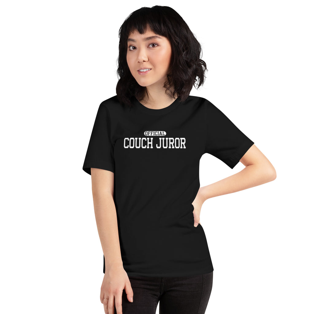 Official Couch Juror T-Shirt official Jeff and Jordan merch
