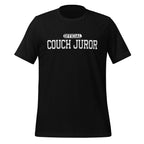 Official Couch Juror T-Shirt official Jeff and Jordan merch