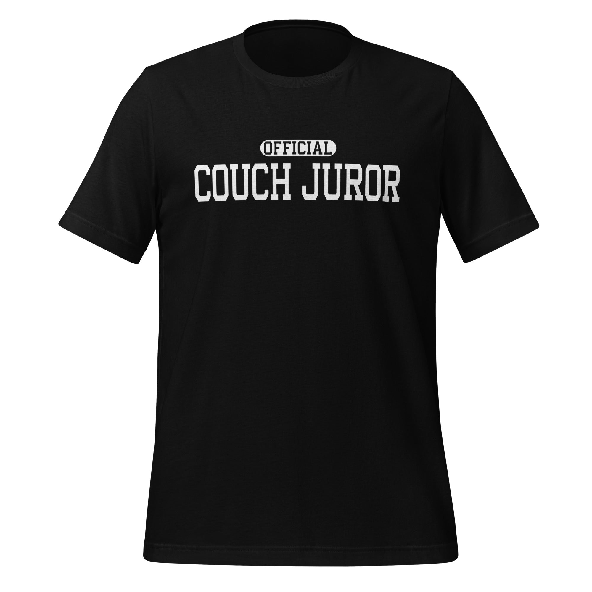 Official Couch Juror T-Shirt official Jeff and Jordan merch