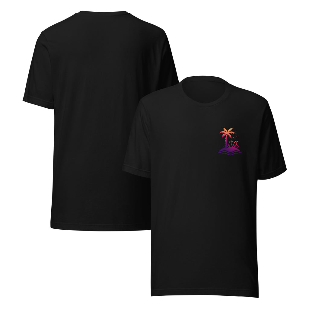 Togethermess gradient logo unisex t-shirt official Jeff and Jordan merch