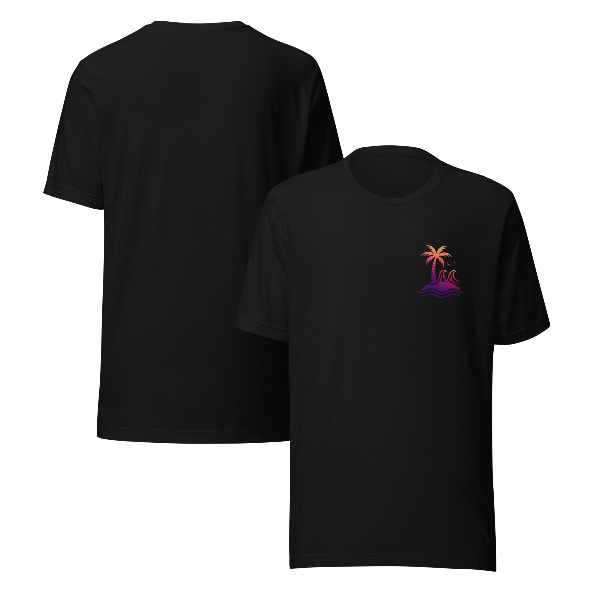Togethermess gradient logo unisex t-shirt official Jeff and Jordan merch