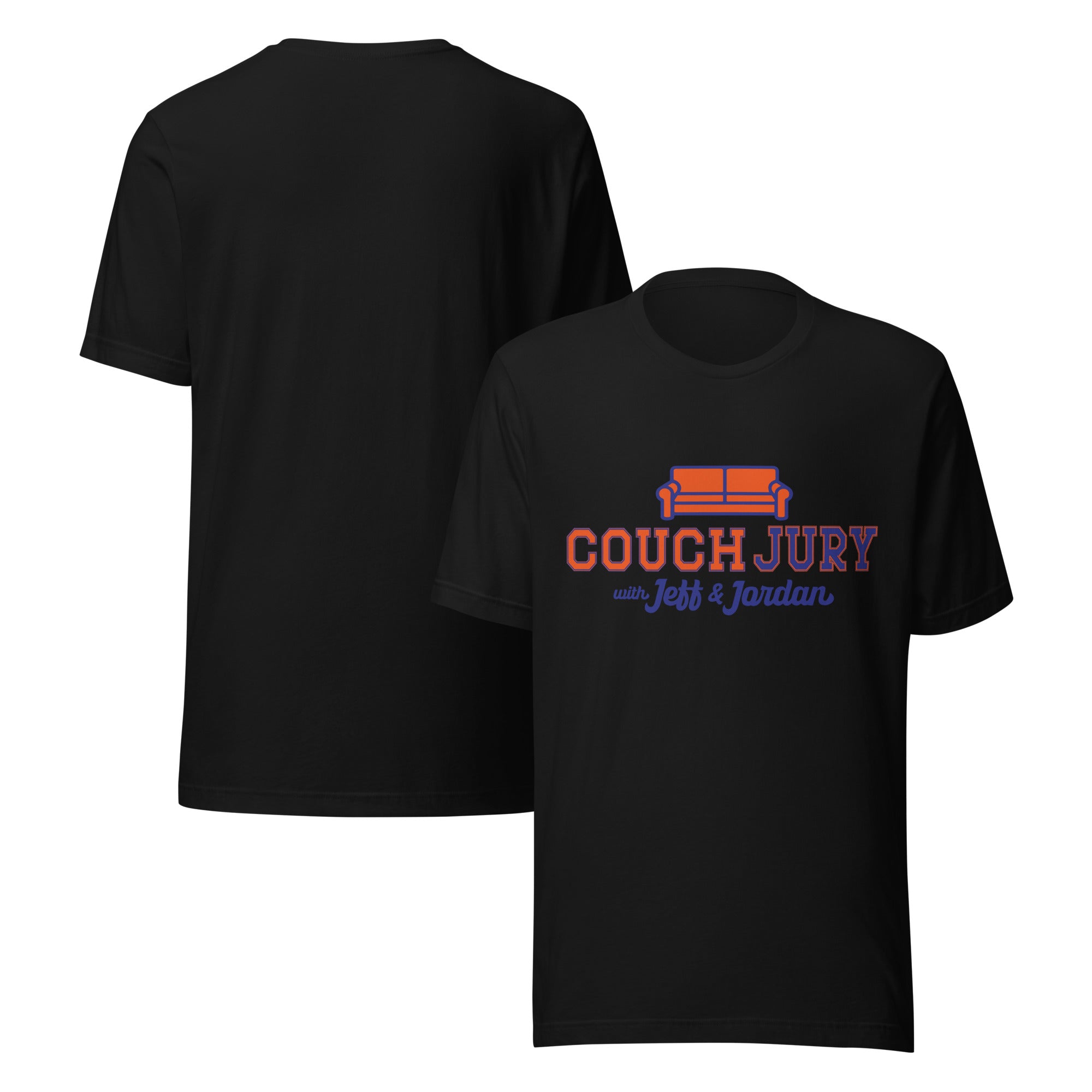 Couch Jury T-Shirt official Jeff and Jordan merch