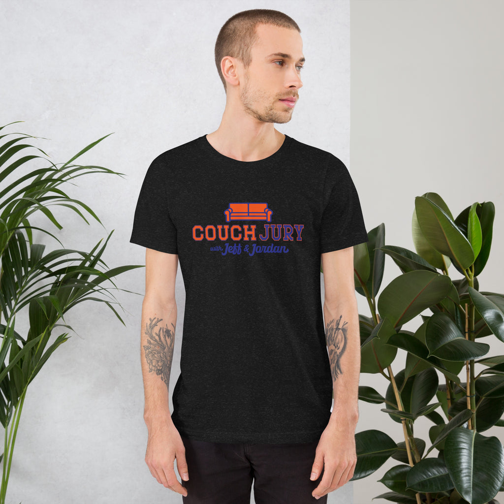 Couch Jury T-Shirt official Jeff and Jordan merch