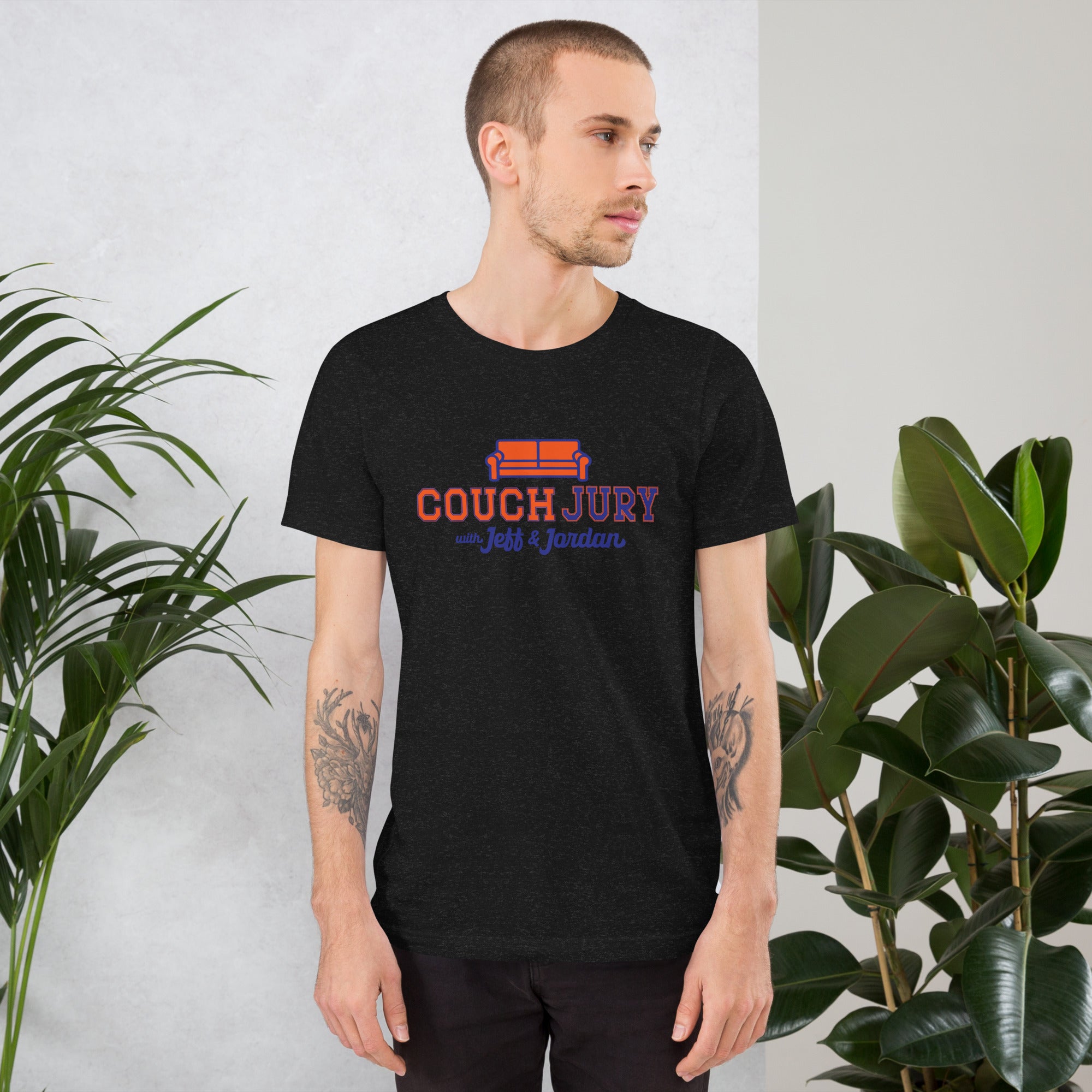 Couch Jury T-Shirt official Jeff and Jordan merch