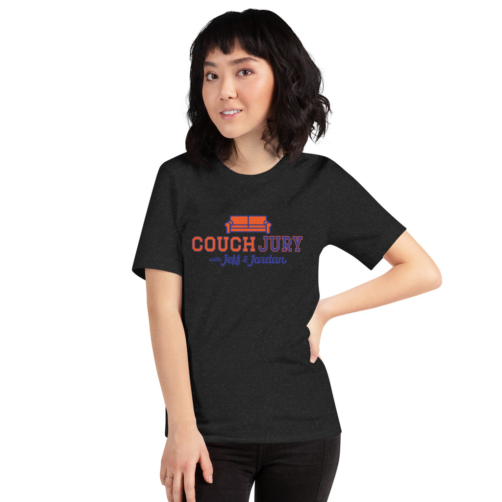 Couch Jury T-Shirt official Jeff and Jordan merch