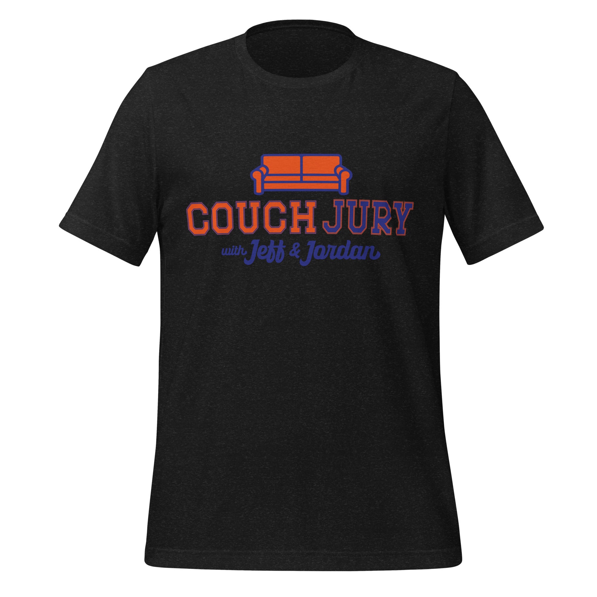 Couch Jury T-Shirt official Jeff and Jordan merch