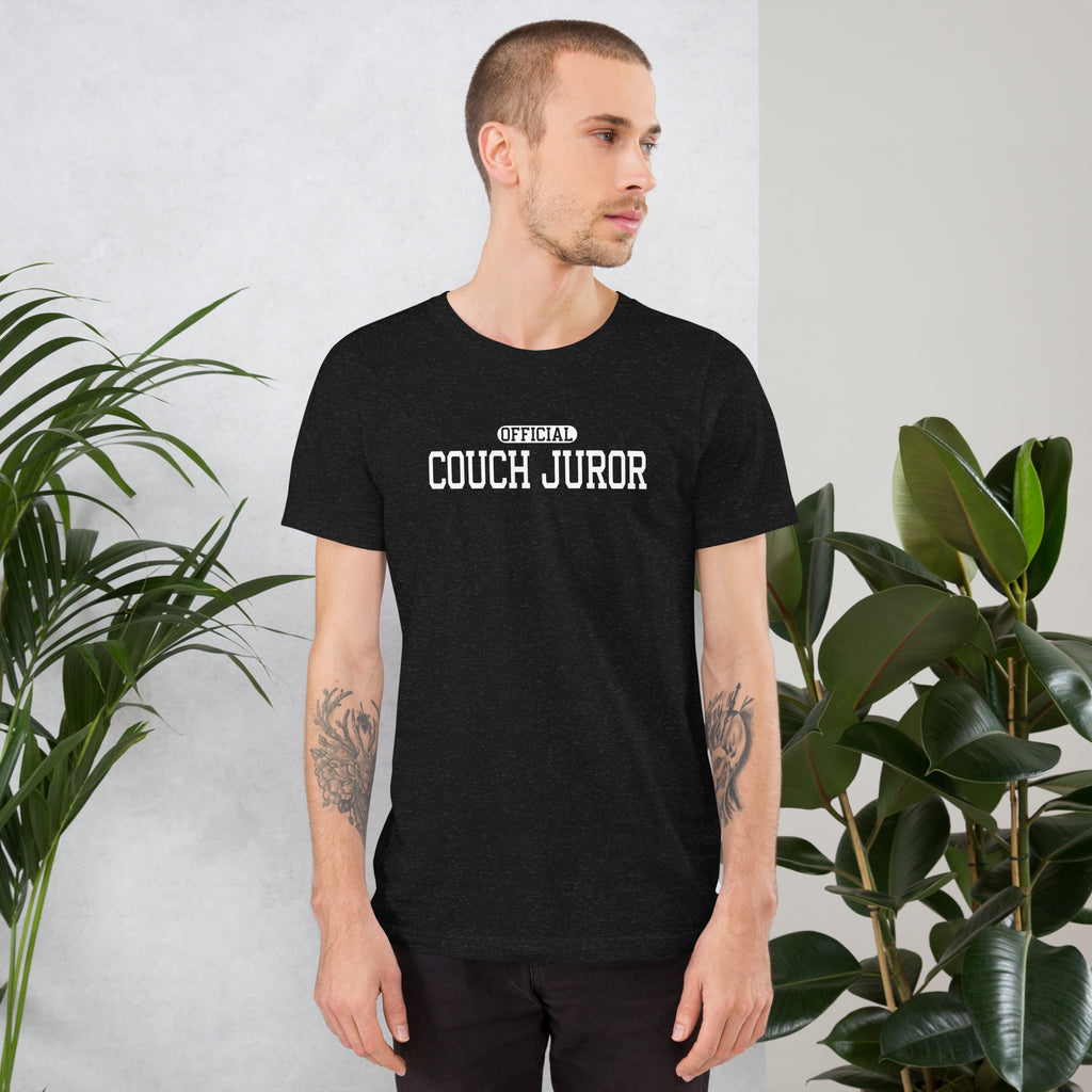 Official Couch Juror T-Shirt official Jeff and Jordan merch