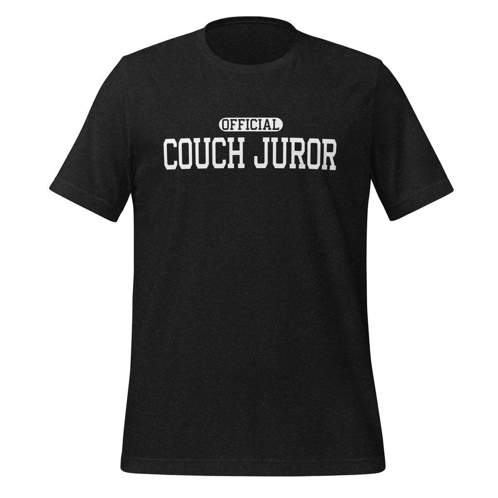 Official Couch Juror T-Shirt official Jeff and Jordan merch