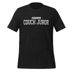Official Couch Juror T-Shirt official Jeff and Jordan merch