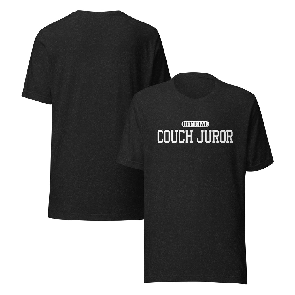 Official Couch Juror T-Shirt official Jeff and Jordan merch
