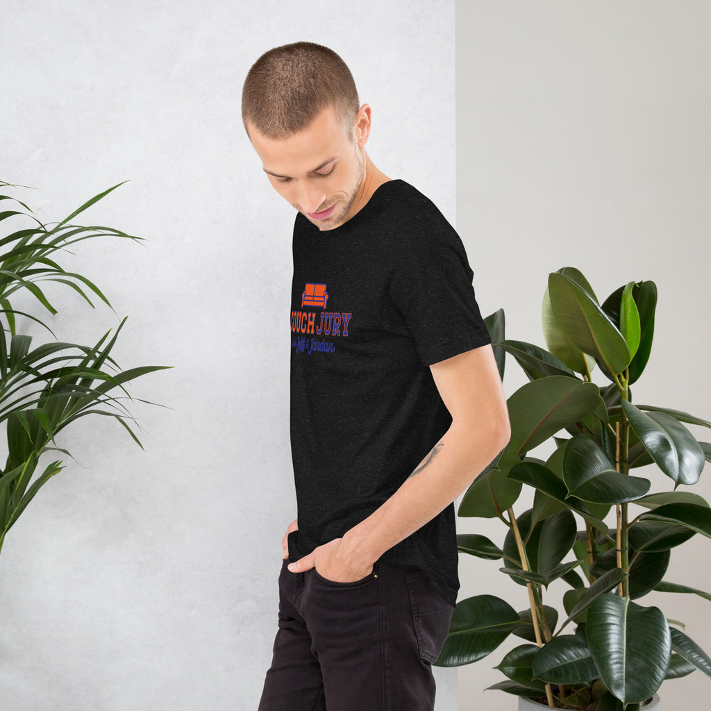 Couch Jury T-Shirt official Jeff and Jordan merch