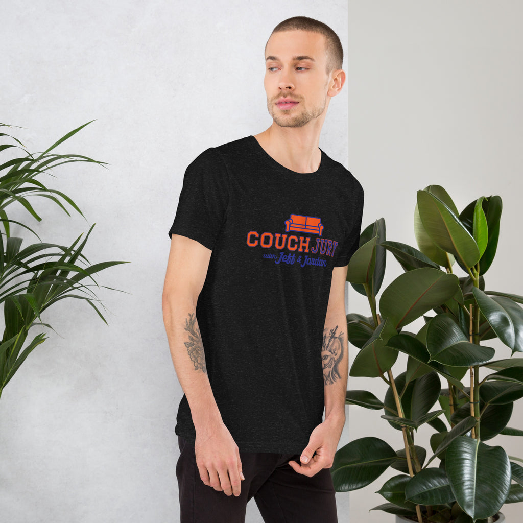 Couch Jury T-Shirt official Jeff and Jordan merch