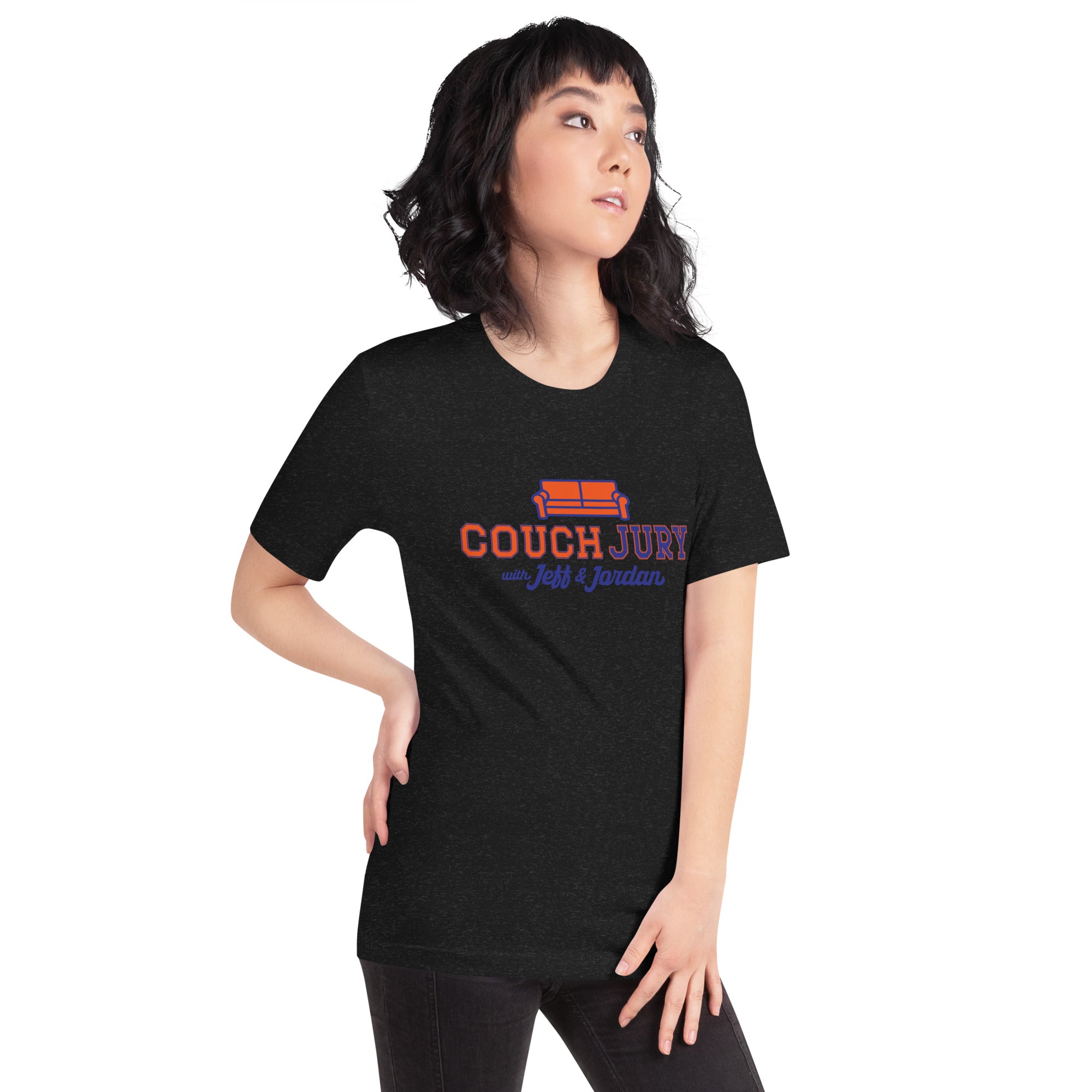 Couch Jury T-Shirt official Jeff and Jordan merch