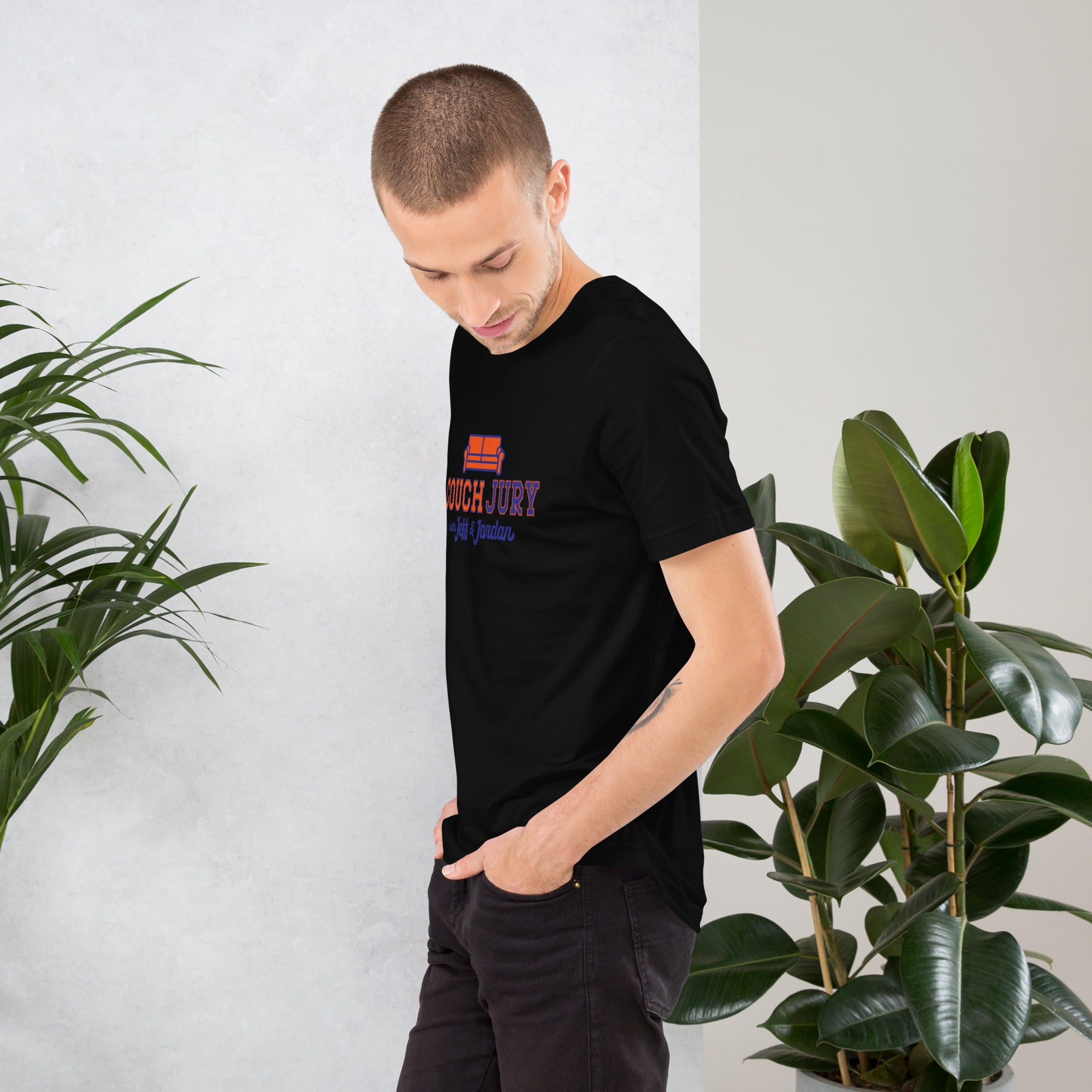 Couch Jury T-Shirt official Jeff and Jordan merch