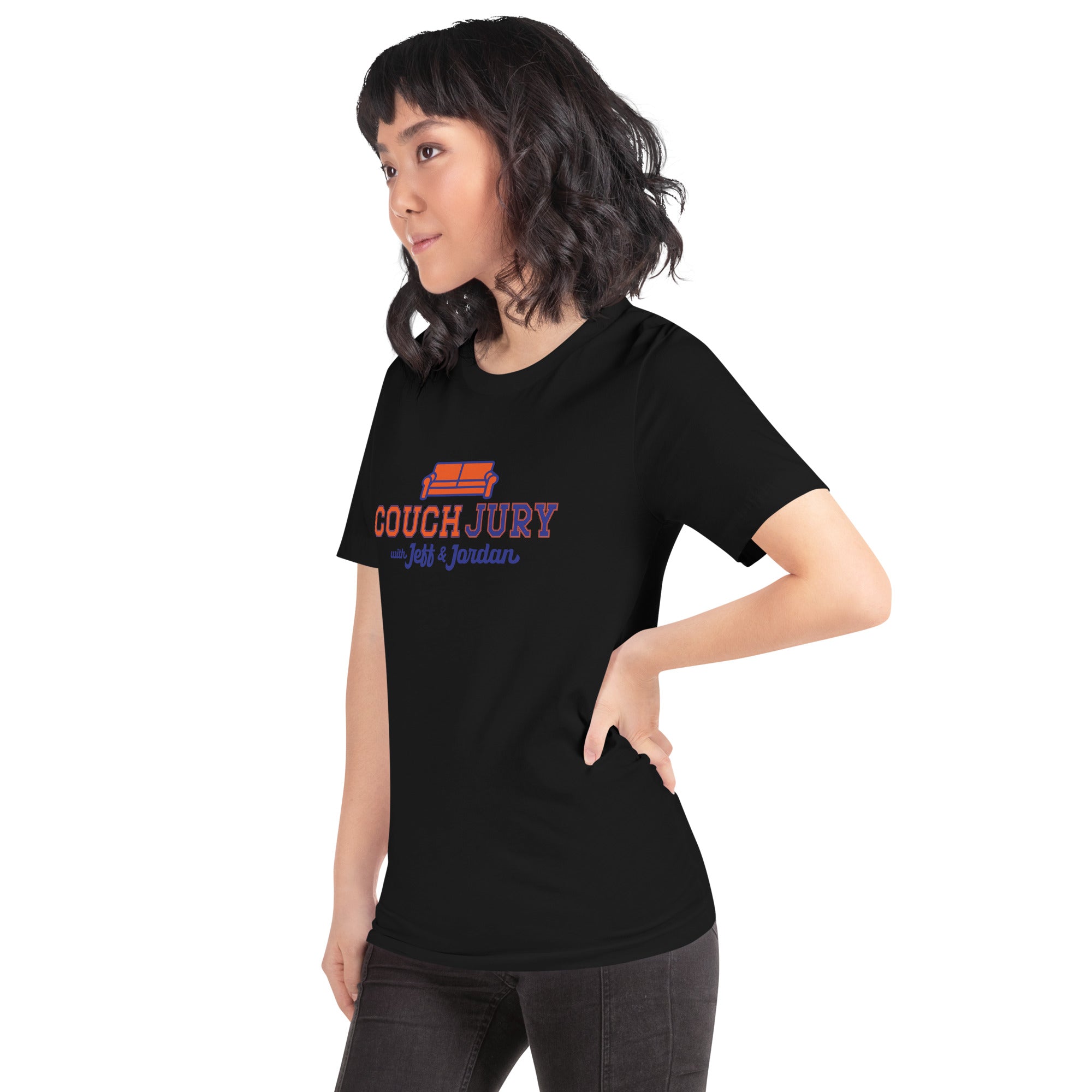 Couch Jury T-Shirt official Jeff and Jordan merch