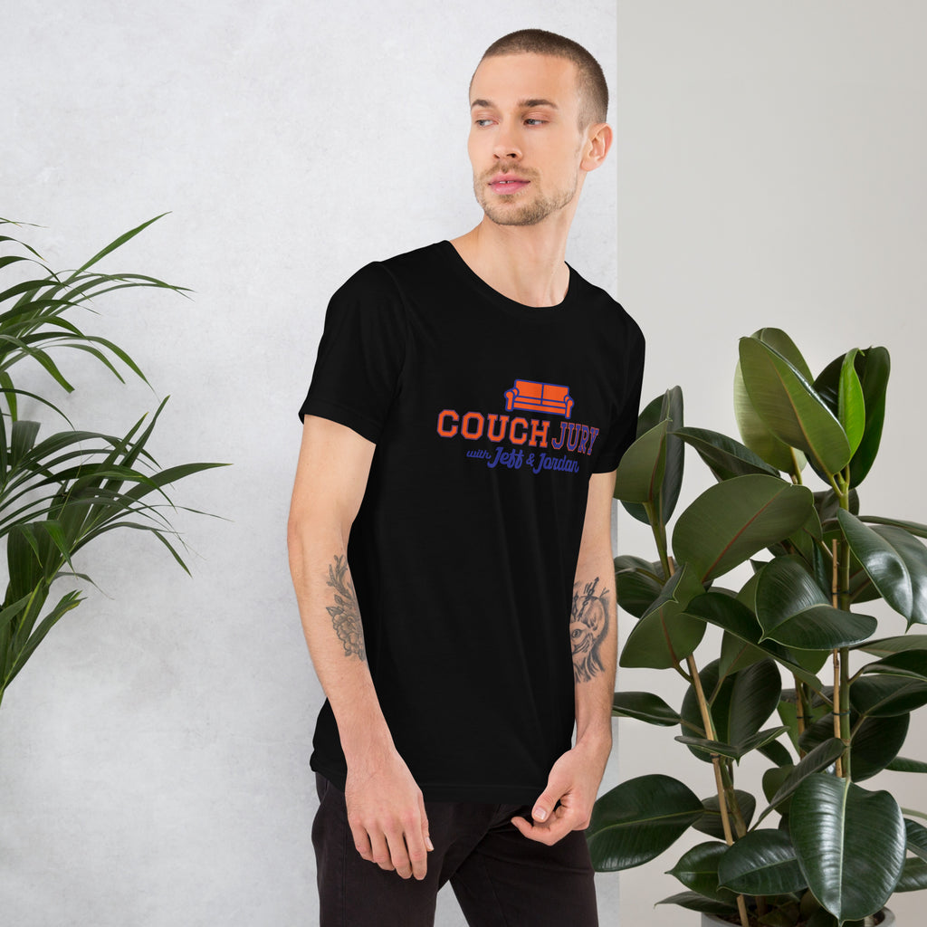 Couch Jury T-Shirt official Jeff and Jordan merch