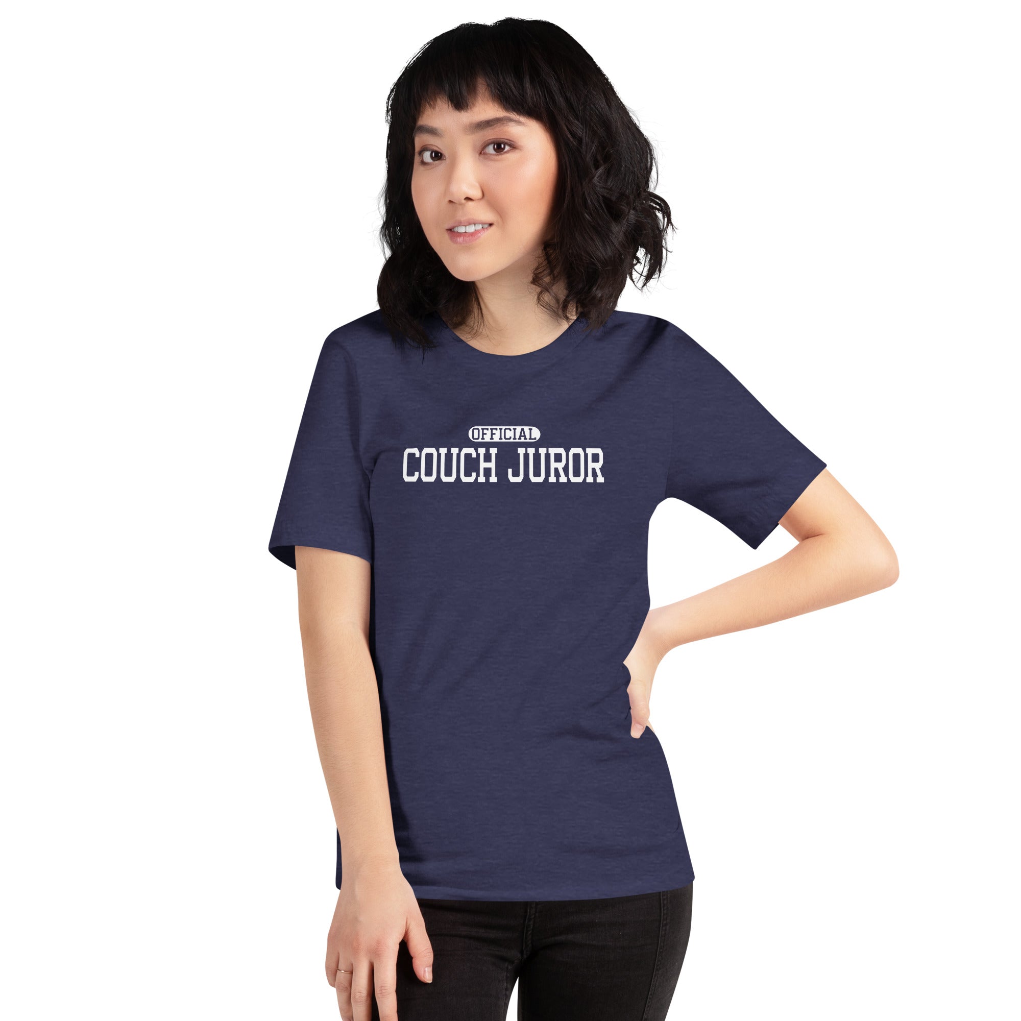 Official Couch Juror T-Shirt official Jeff and Jordan merch