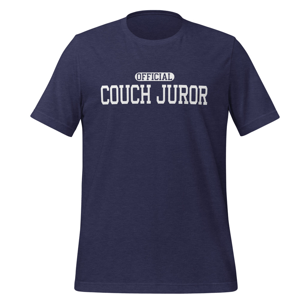 Official Couch Juror T-Shirt official Jeff and Jordan merch