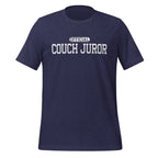 Official Couch Juror T-Shirt official Jeff and Jordan merch