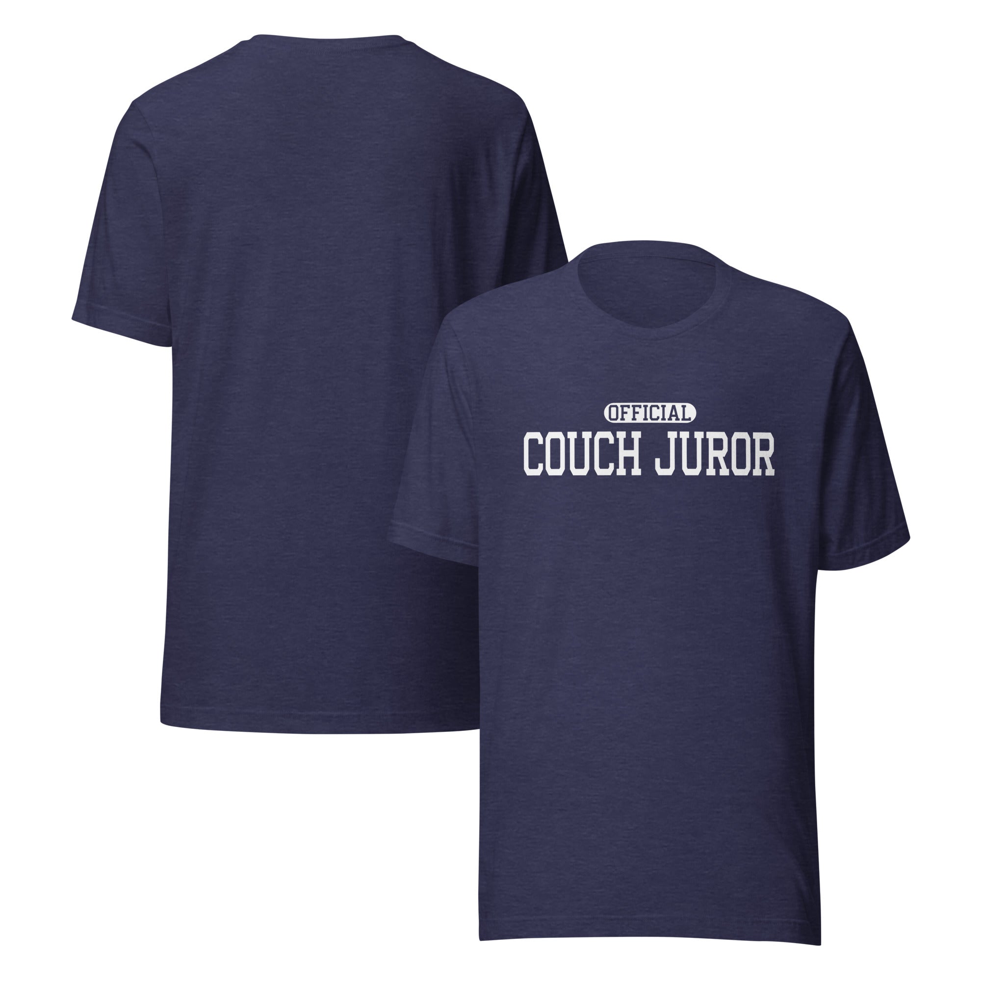 Official Couch Juror T-Shirt official Jeff and Jordan merch