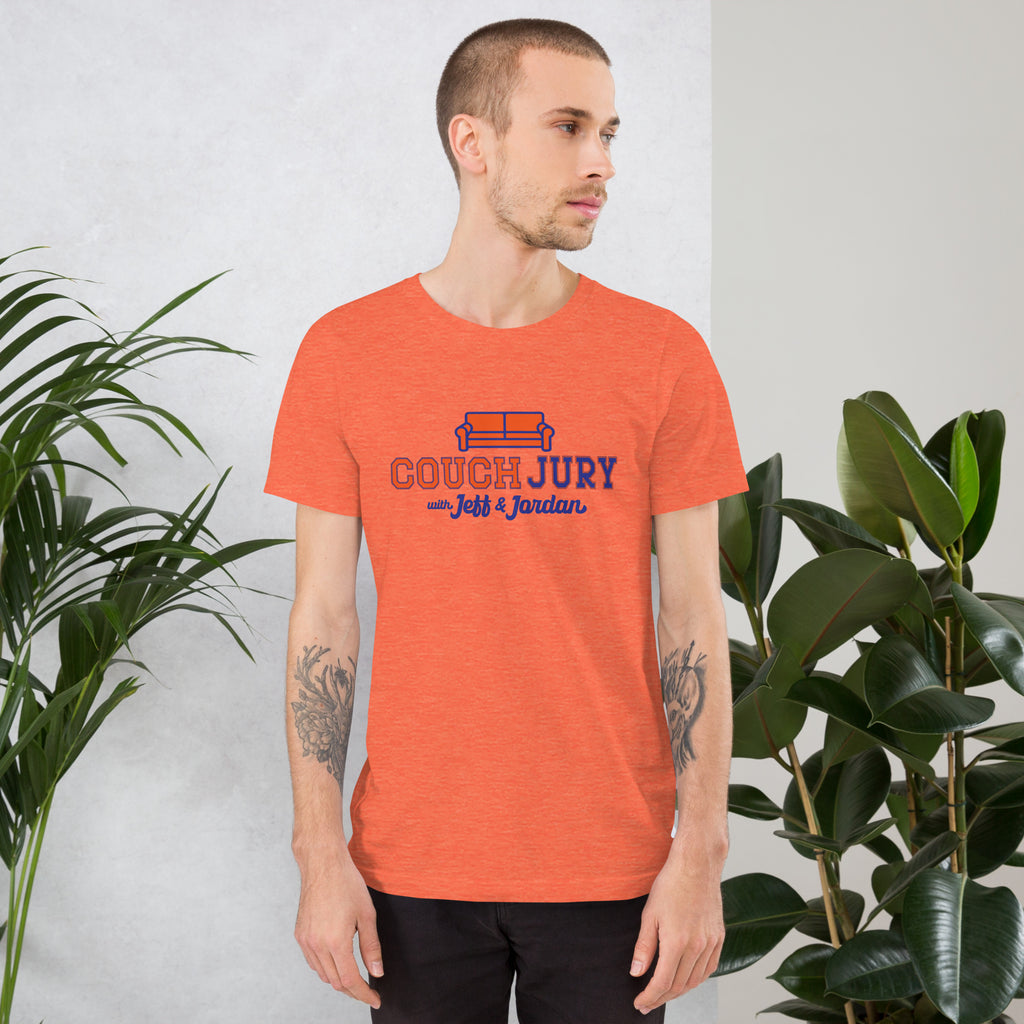 Couch Jury T-Shirt official Jeff and Jordan merch