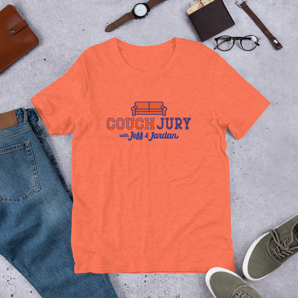 Couch Jury T-Shirt official Jeff and Jordan merch
