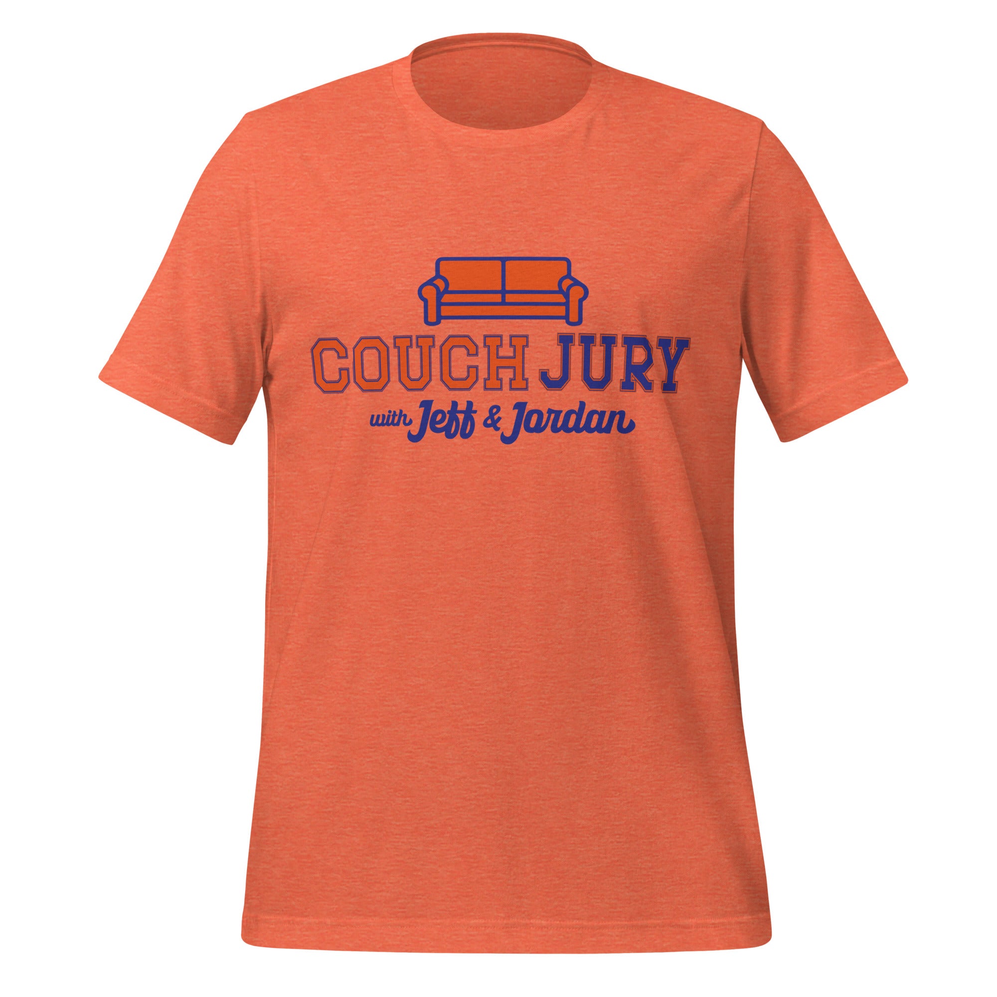 Couch Jury T-Shirt official Jeff and Jordan merch