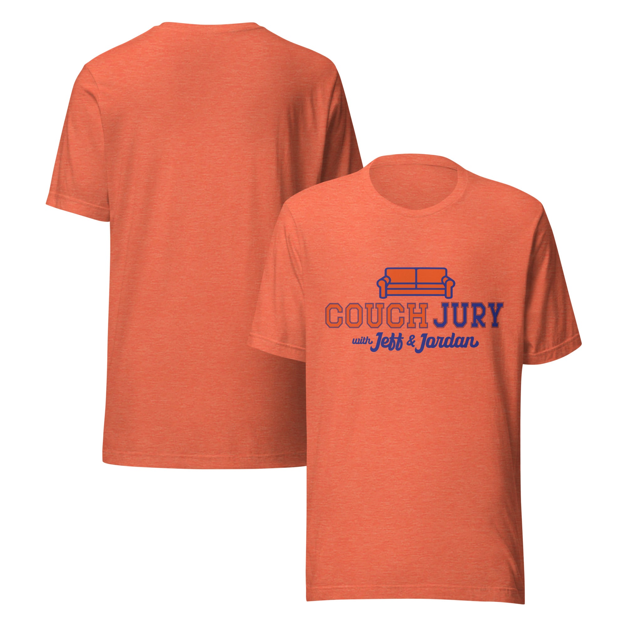 Couch Jury T-Shirt official Jeff and Jordan merch