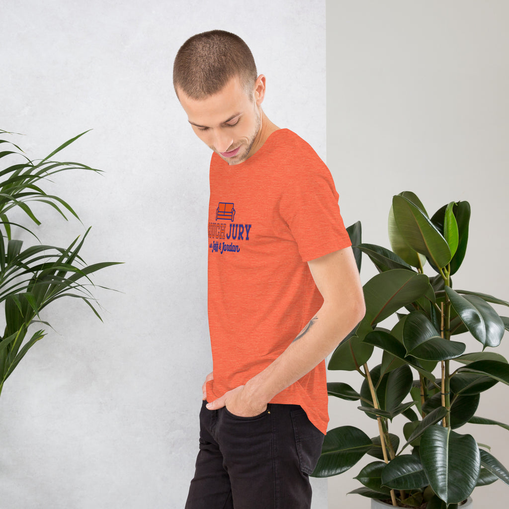 Couch Jury T-Shirt official Jeff and Jordan merch