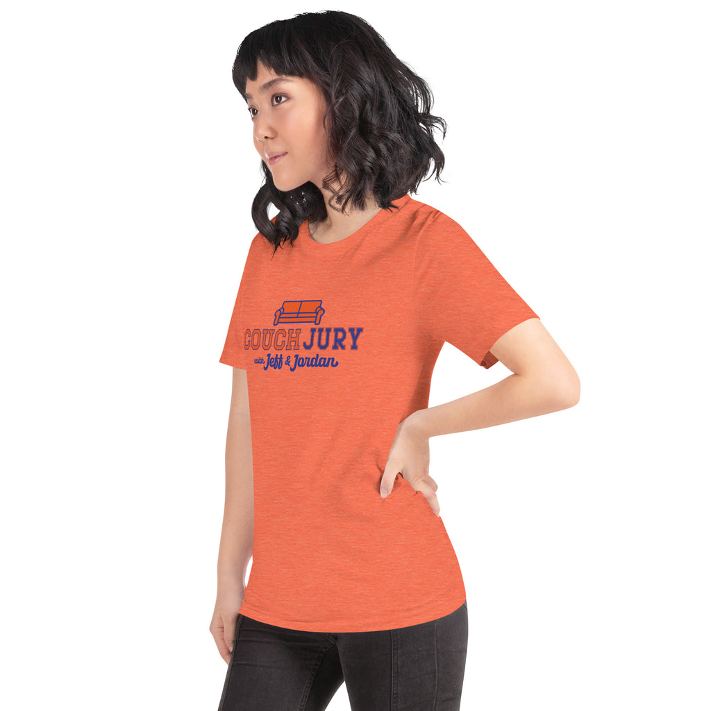 Couch Jury T-Shirt official Jeff and Jordan merch