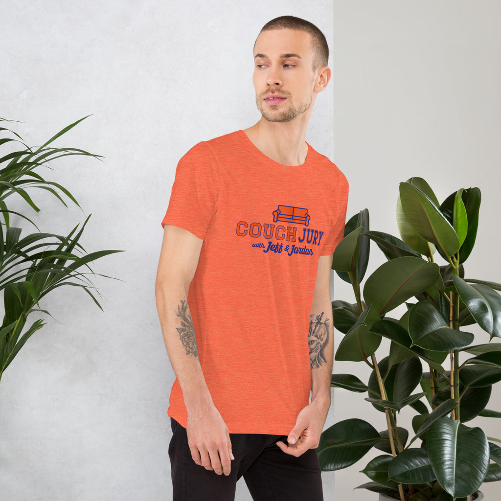 Couch Jury T-Shirt official Jeff and Jordan merch