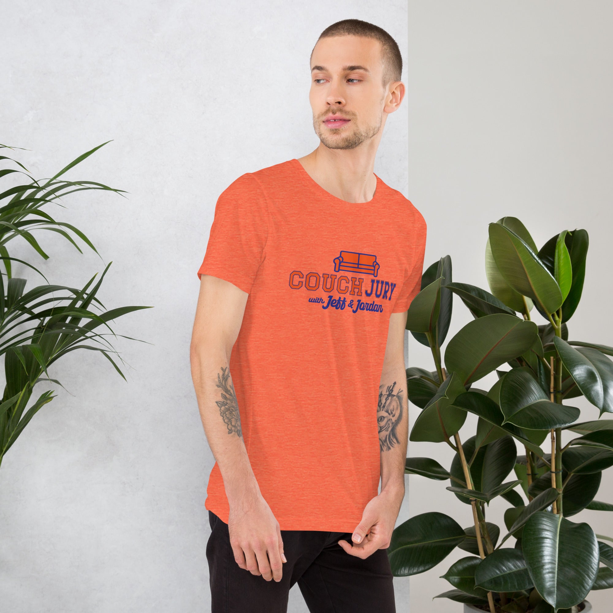 Couch Jury T-Shirt official Jeff and Jordan merch
