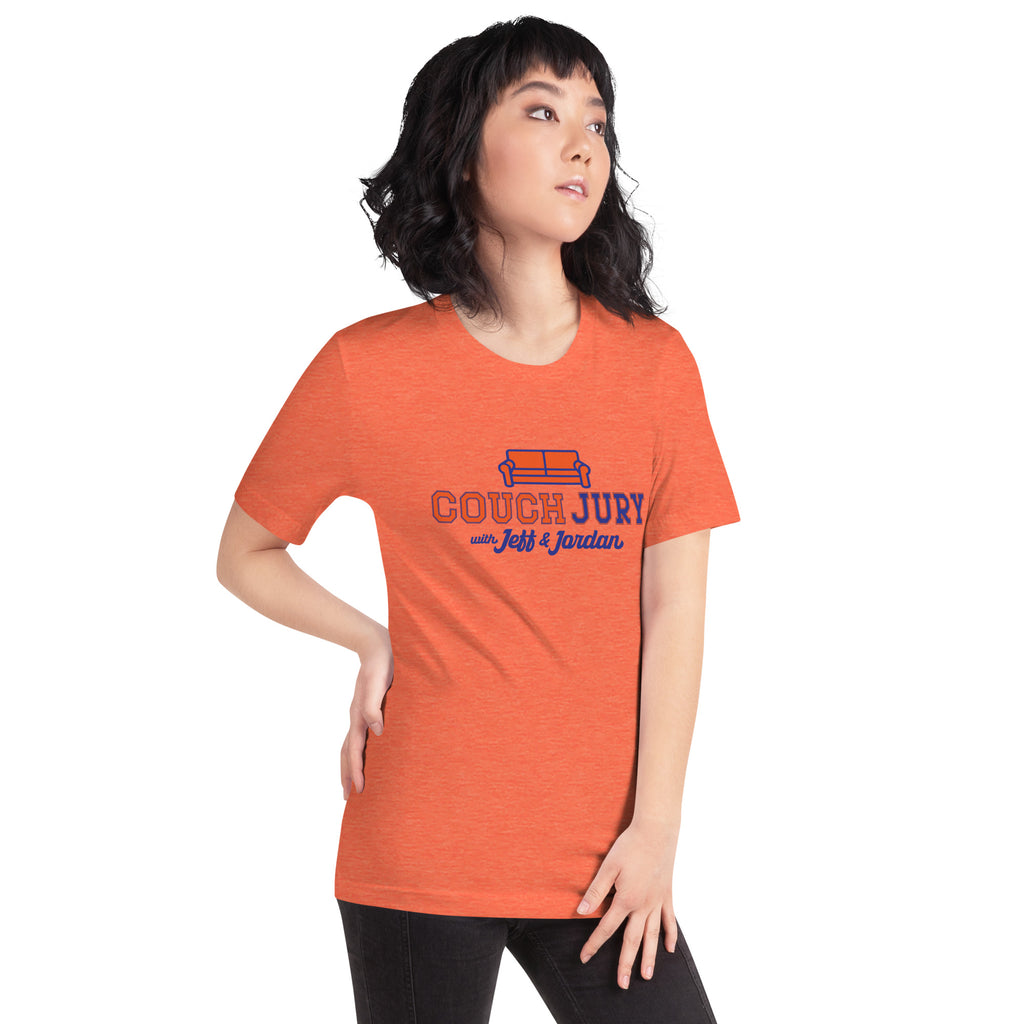 Couch Jury T-Shirt official Jeff and Jordan merch