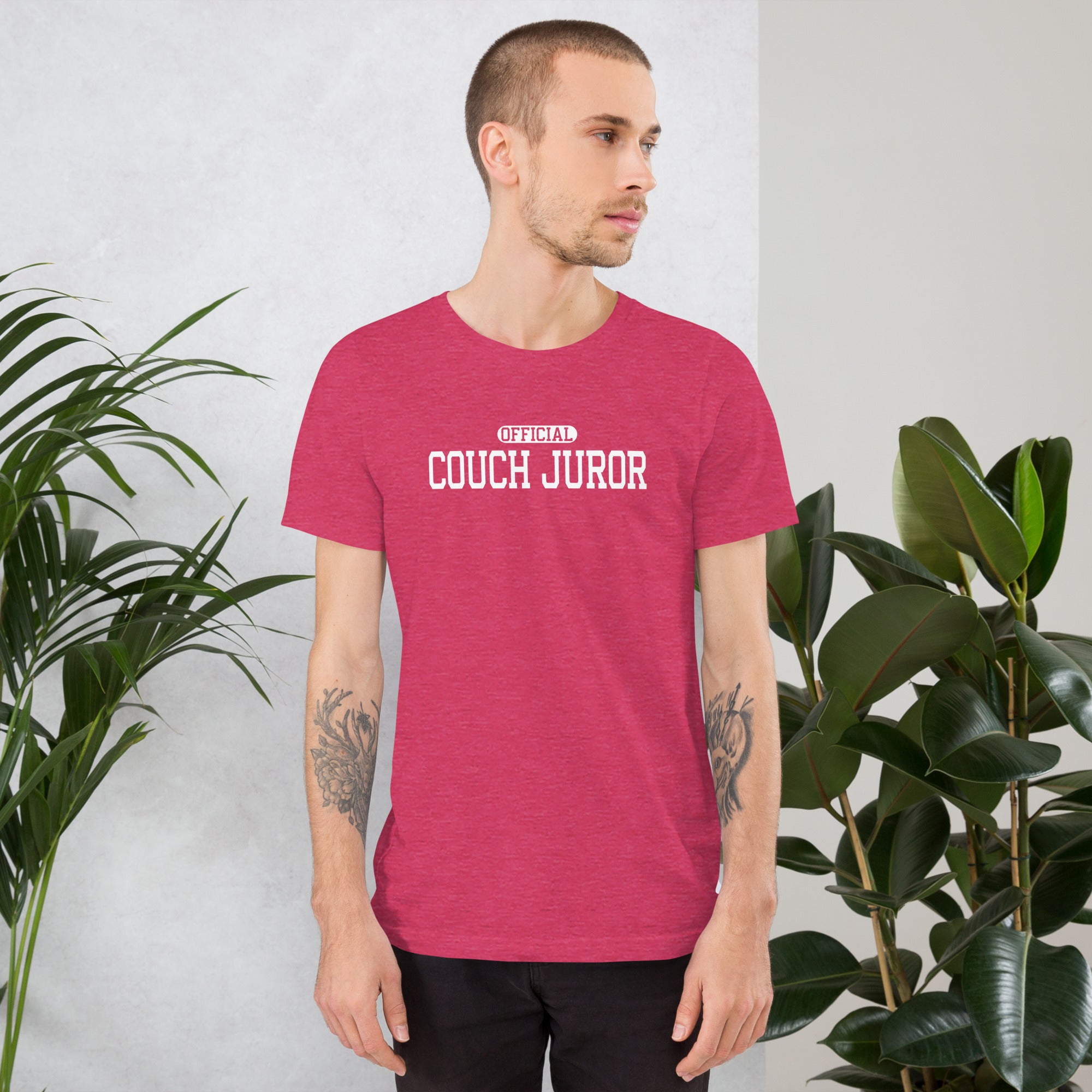 Official Couch Juror T-Shirt official Jeff and Jordan merch