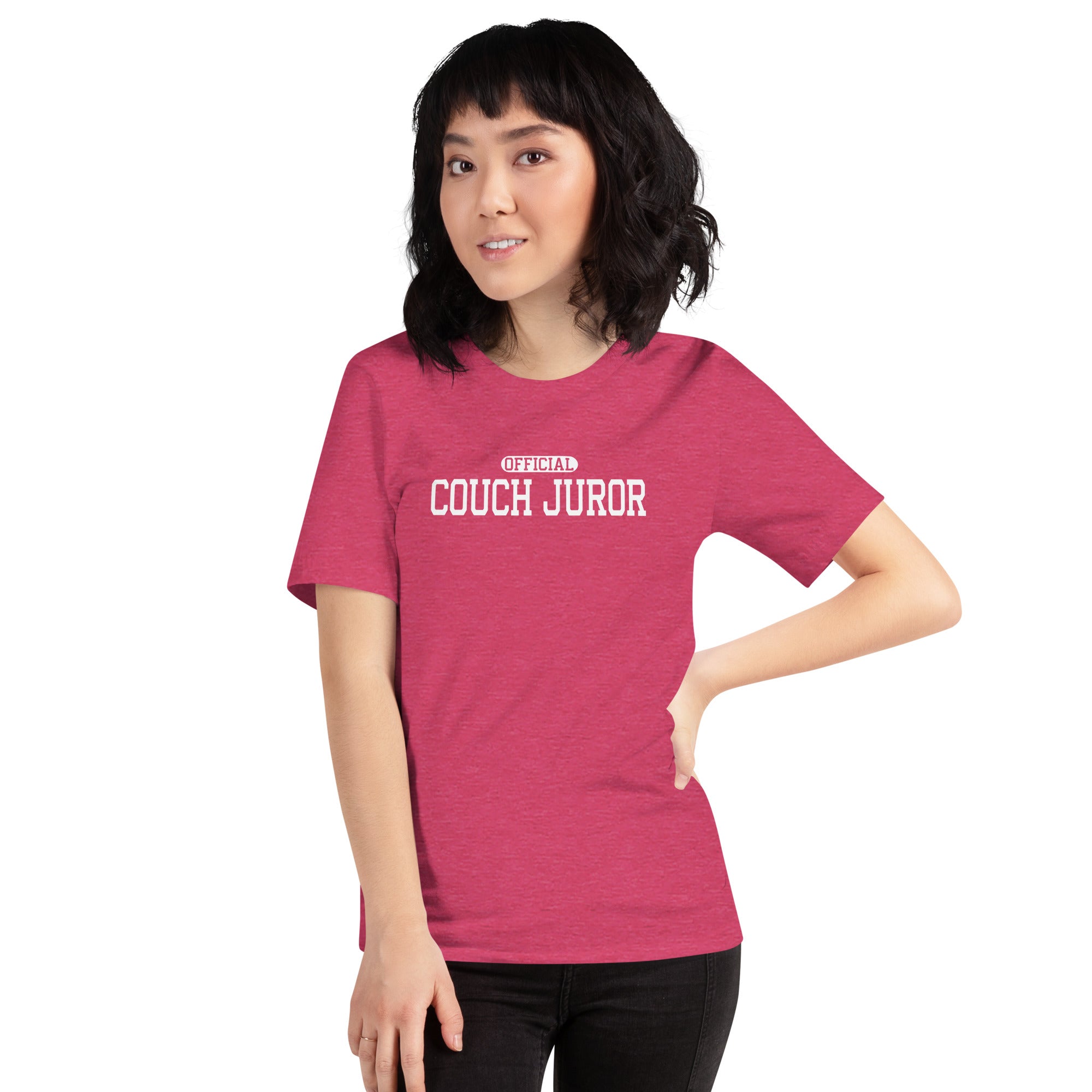 Official Couch Juror T-Shirt official Jeff and Jordan merch