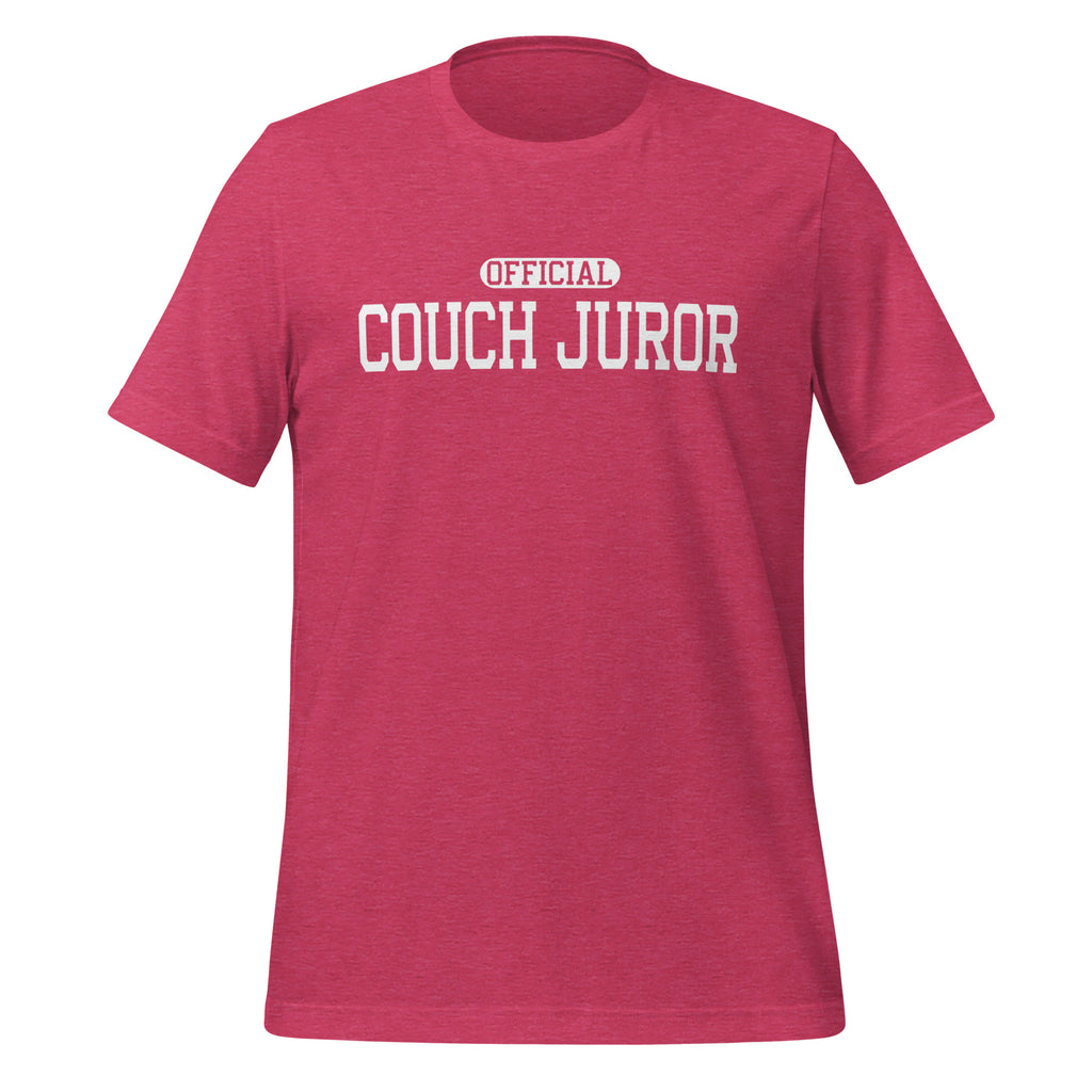 Official Couch Juror T-Shirt official Jeff and Jordan merch