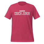 Official Couch Juror T-Shirt official Jeff and Jordan merch