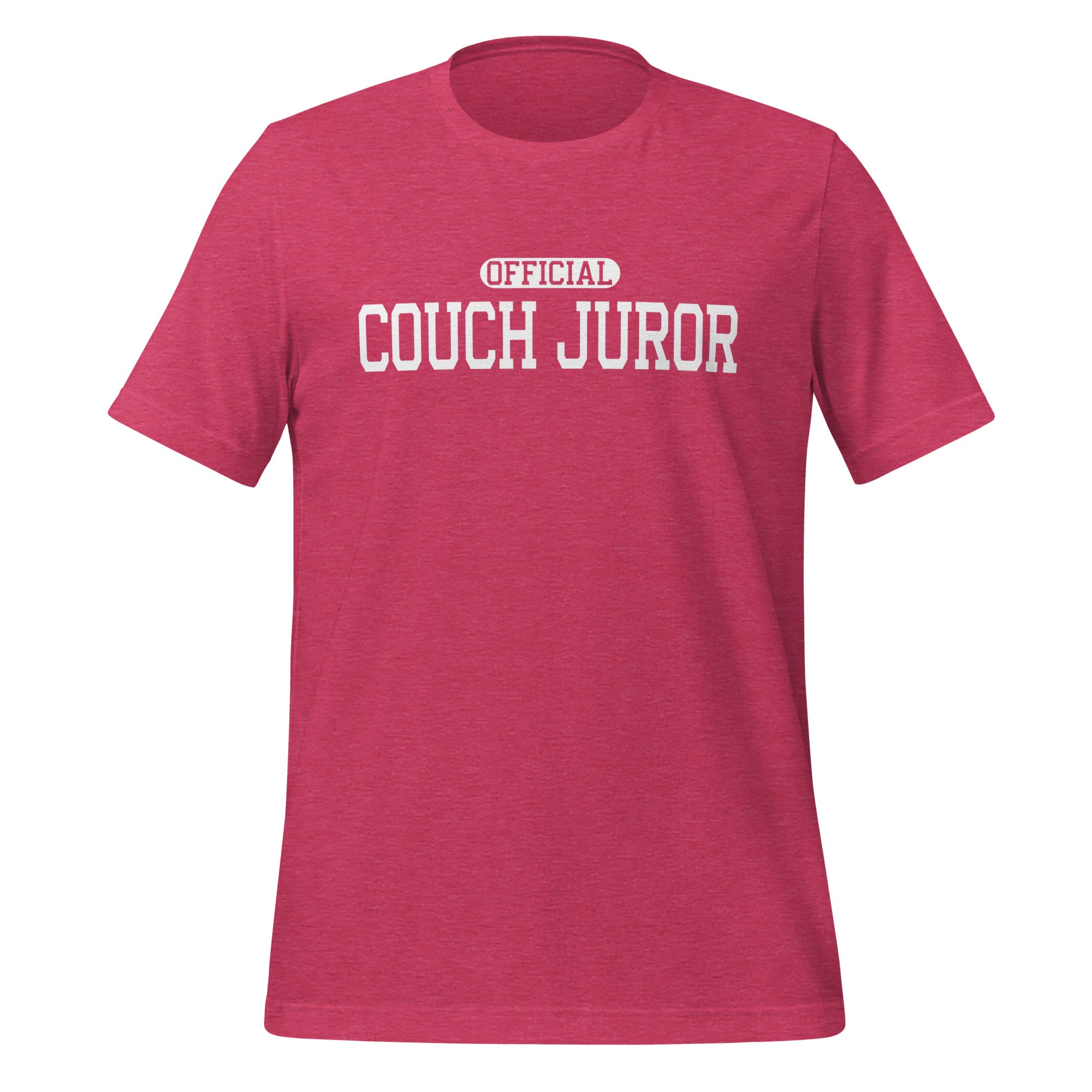 Official Couch Juror T-Shirt official Jeff and Jordan merch