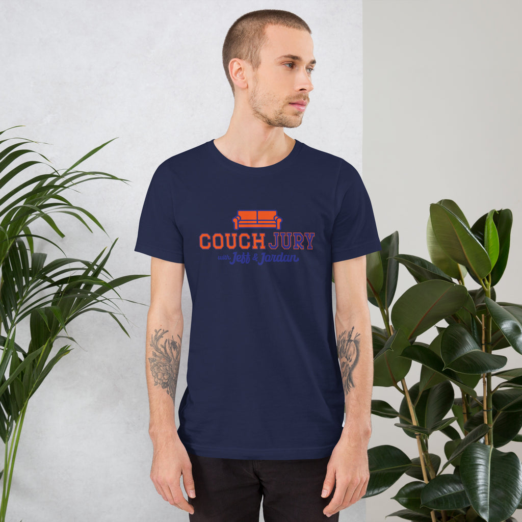 Couch Jury T-Shirt official Jeff and Jordan merch