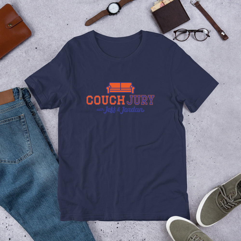 Couch Jury T-Shirt official Jeff and Jordan merch