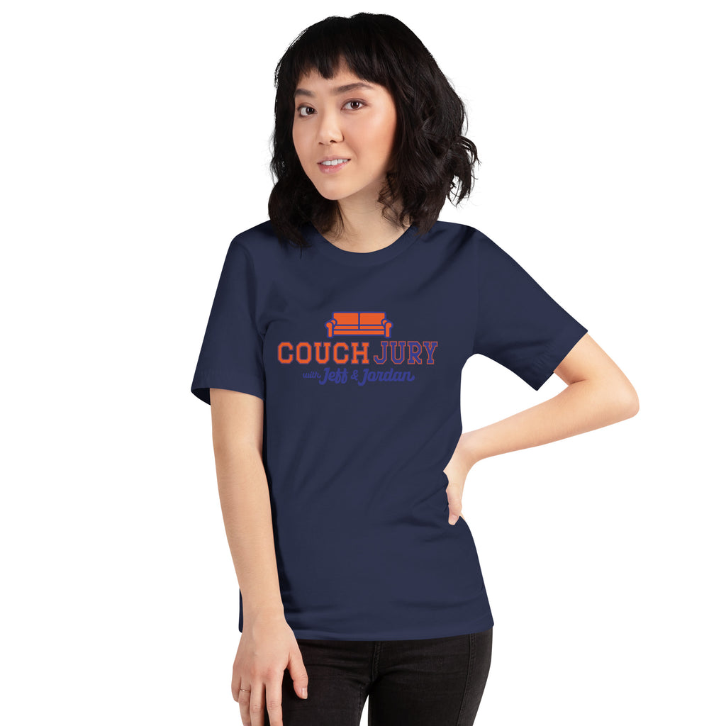 Couch Jury T-Shirt official Jeff and Jordan merch