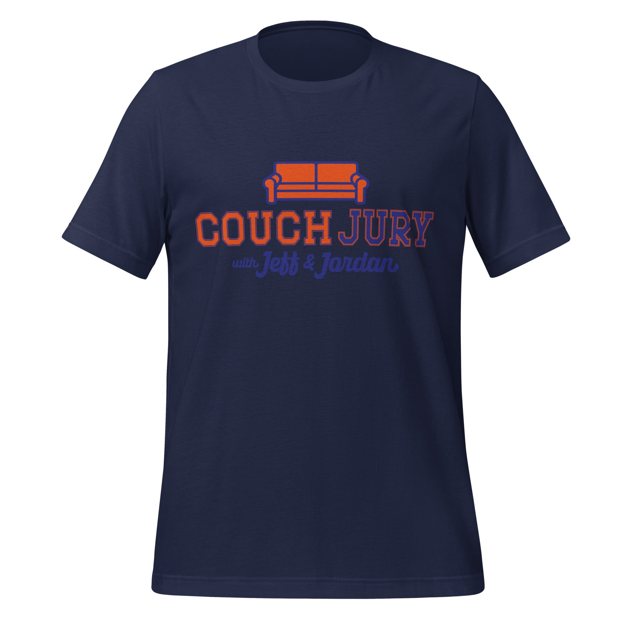 Couch Jury T-Shirt official Jeff and Jordan merch