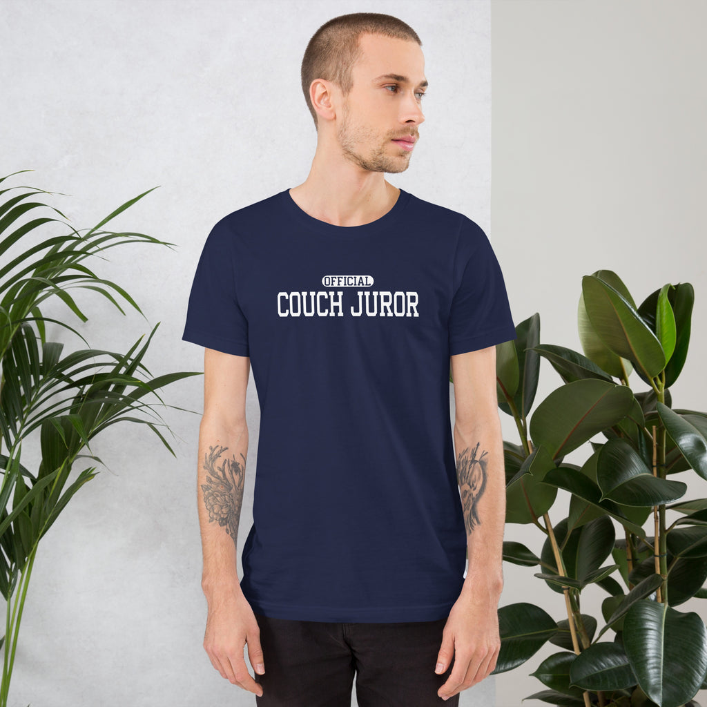 Official Couch Juror T-Shirt official Jeff and Jordan merch