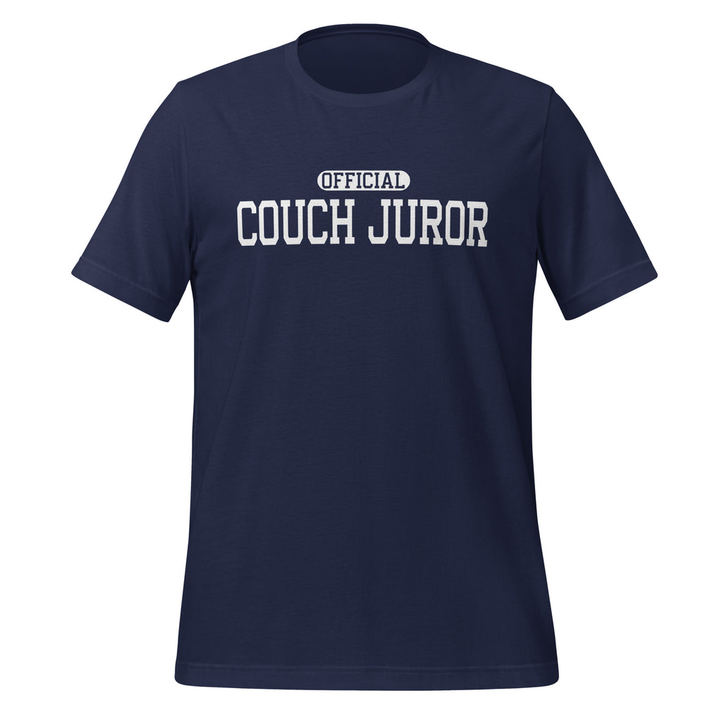 Official Couch Juror T-Shirt official Jeff and Jordan merch