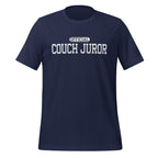 Official Couch Juror T-Shirt official Jeff and Jordan merch