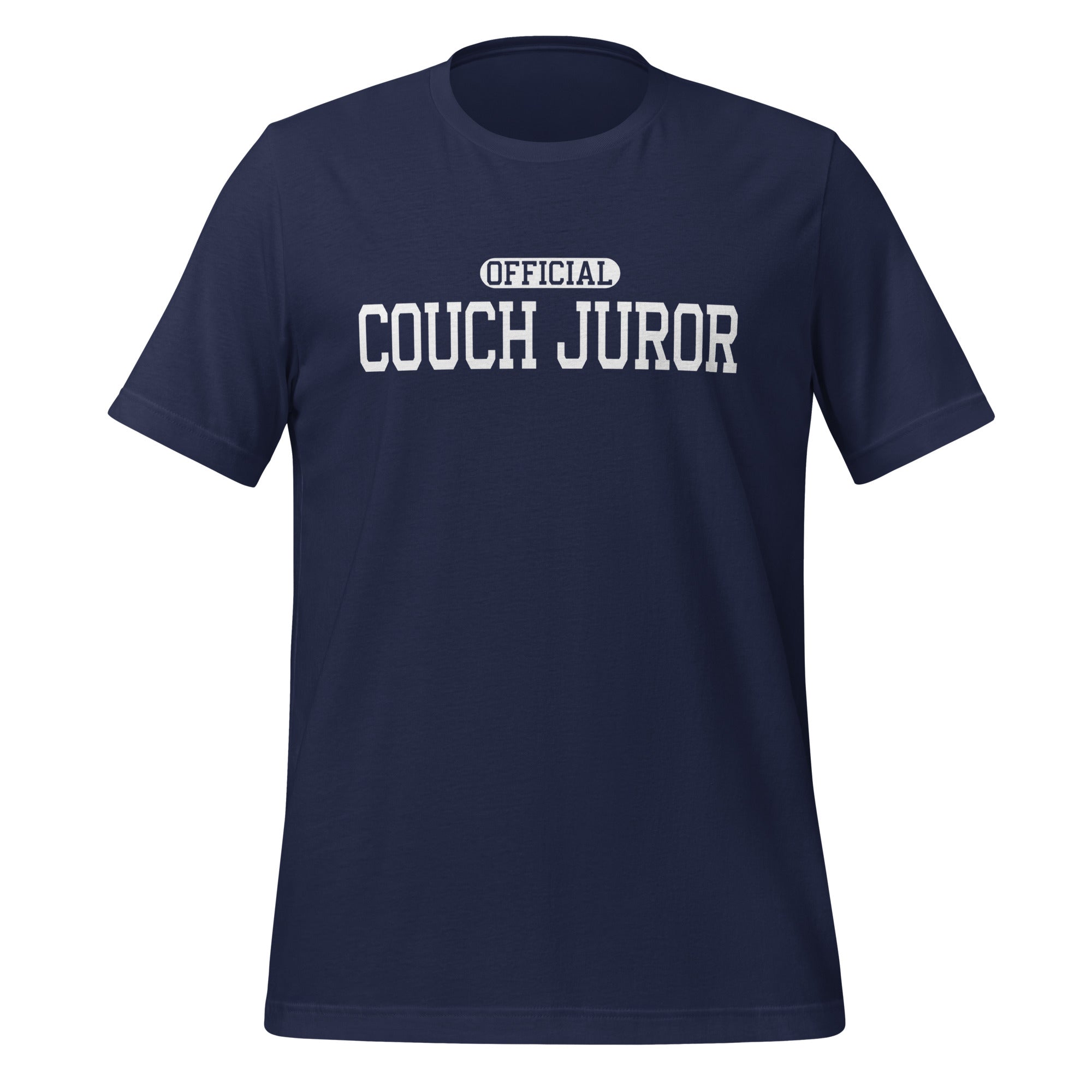 Official Couch Juror T-Shirt official Jeff and Jordan merch